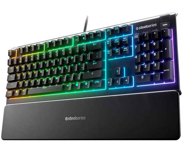Klawiatura gamingowa STEELSERIES Apex 3 - 548699 - zdjęcie 4